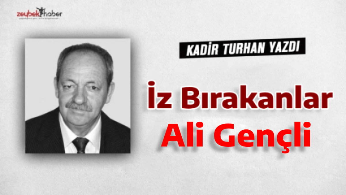 Aydın’a İz Bırakanlar - Ali Gençli