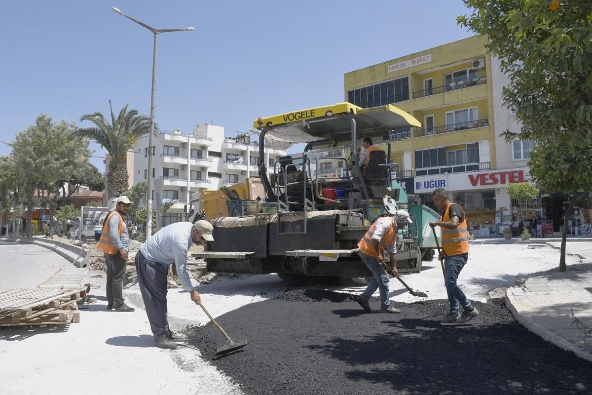 Davutlar Mahallesi’ne 40 milyonluk yatırımla sorunlar çözülüyor