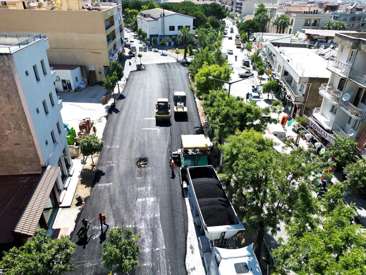 Davutlar Mahallesi’ne 40 milyonluk yatırımla sorunlar çözülüyor
