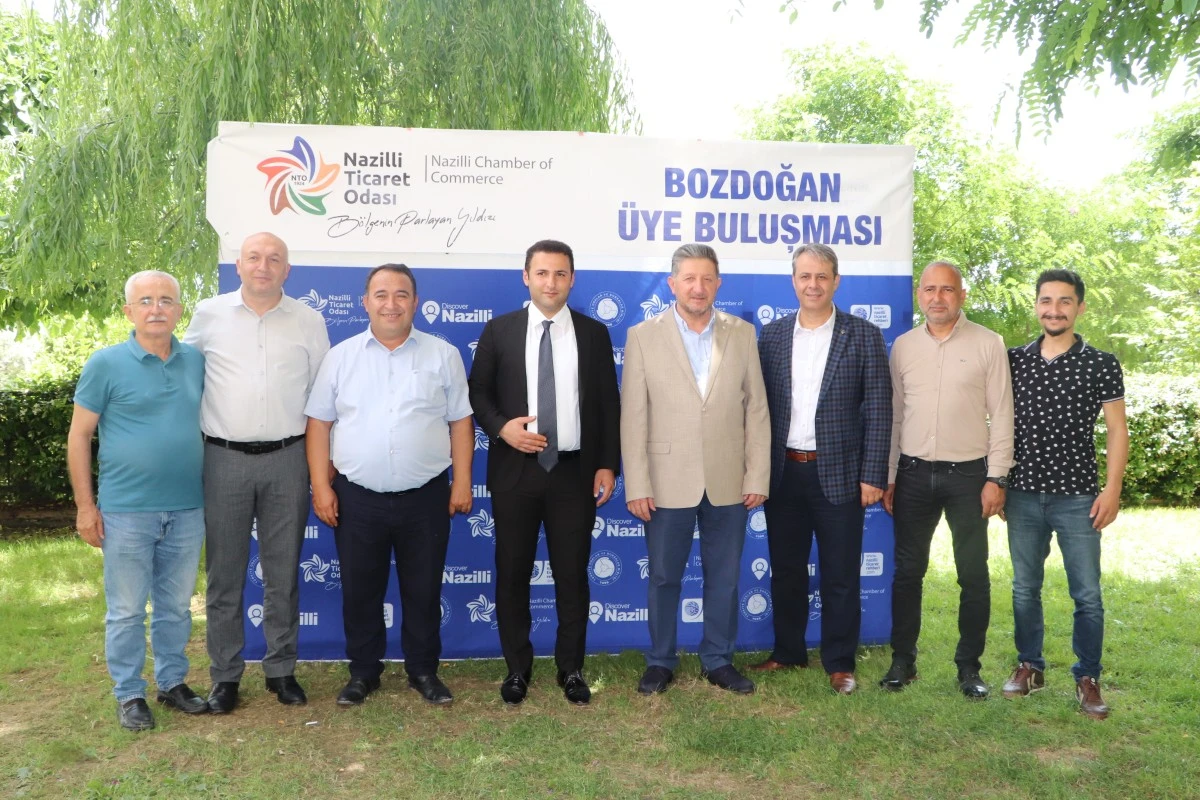Nazilli Ticaret Odası Üye Buluşma Toplantısı yapıldı
