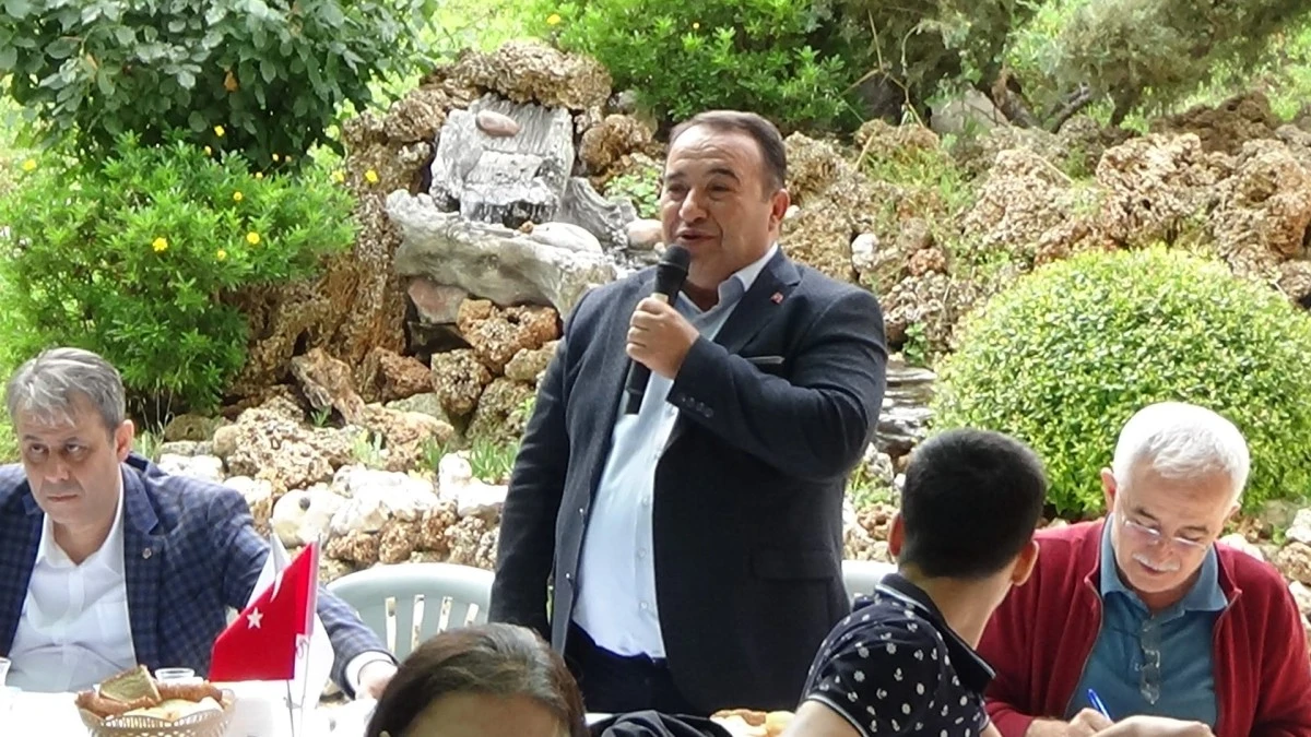 Nazilli Ticaret Odası Üye Buluşma Toplantısı yapıldı