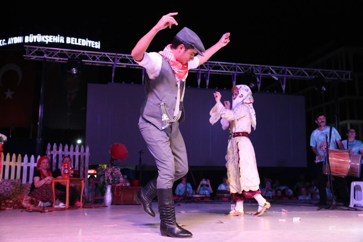SANATIN KALBİ AYDIN'DA ATTI
