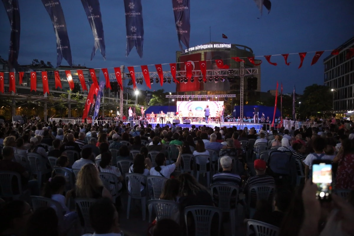 SANATIN KALBİ AYDIN'DA ATTI