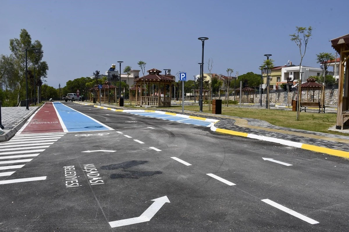 Kuşadalı minikler Trafik Eğitim Parkı'na kavuşuyor