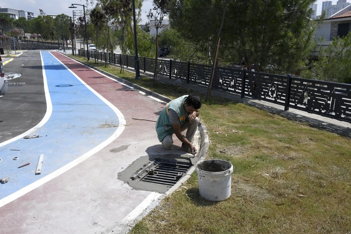 Kuşadalı minikler Trafik Eğitim Parkı'na kavuşuyor