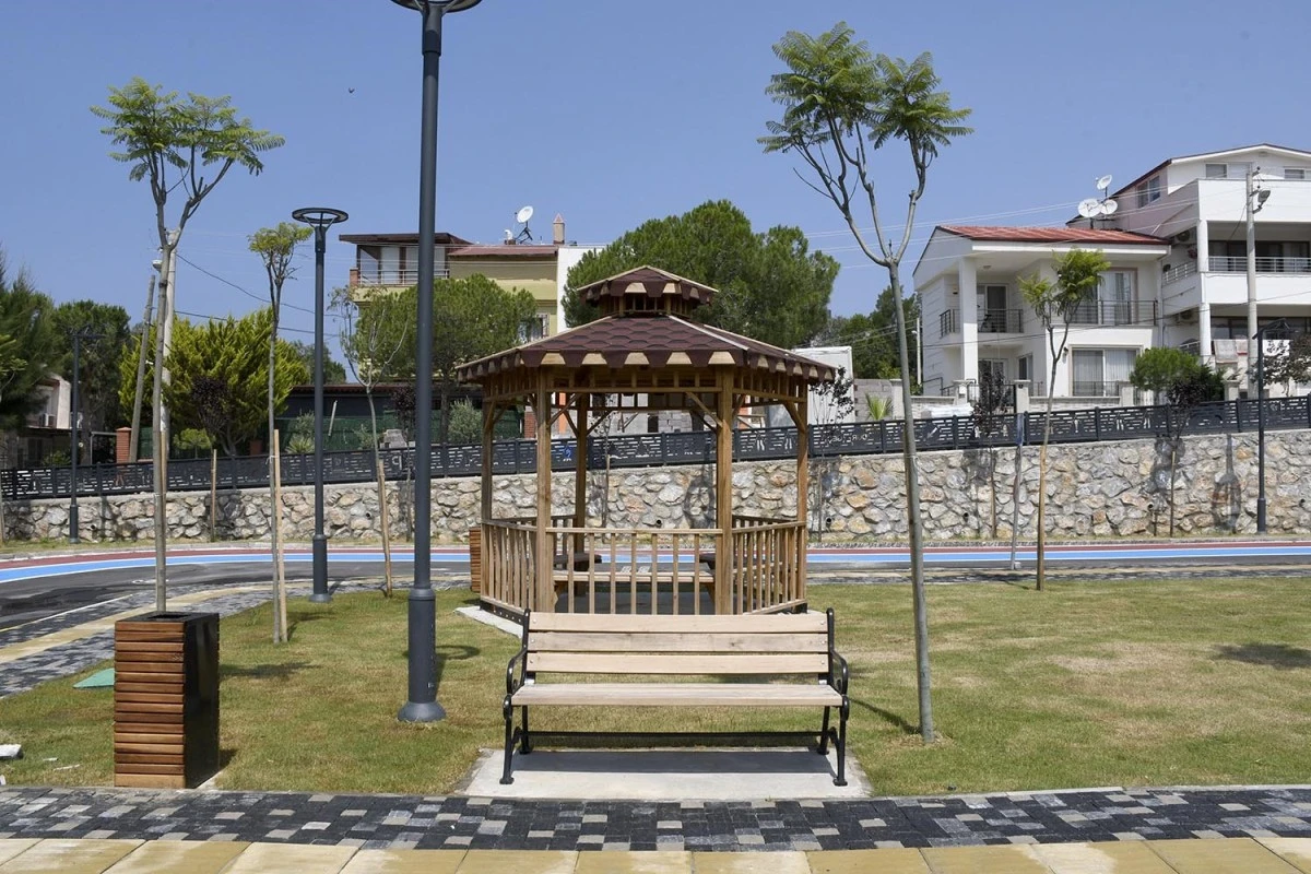 Kuşadalı minikler Trafik Eğitim Parkı'na kavuşuyor