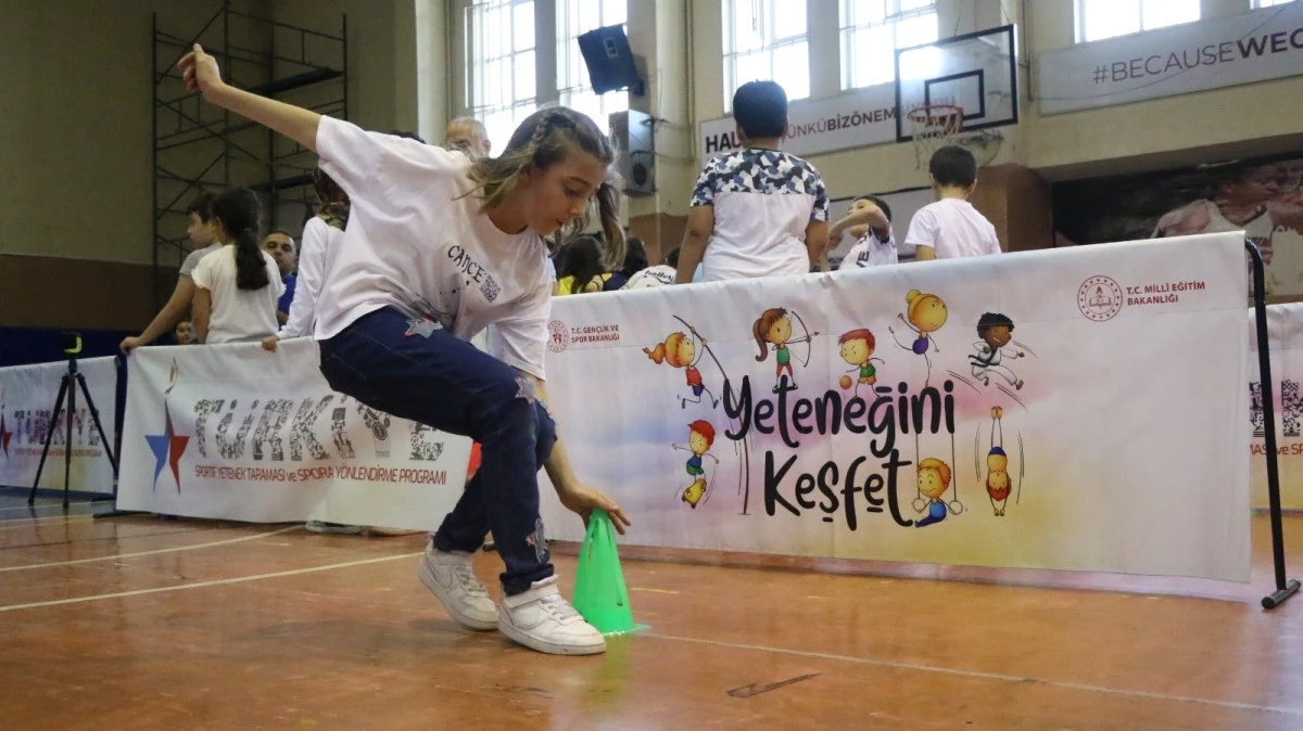Aydın’da 7 bin öğrencinin yetenek taraması yapıldı