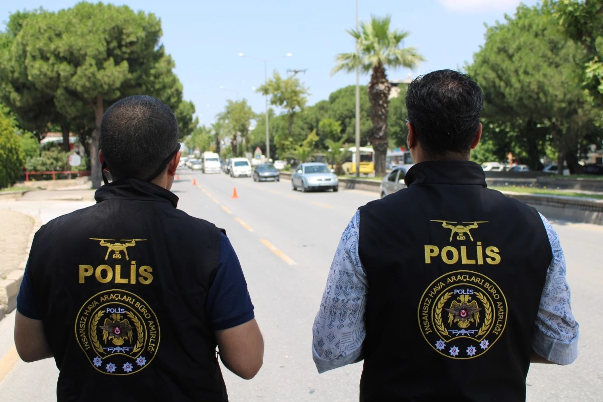 Aydın’da kırmızı ışıkta geçenlere af yok