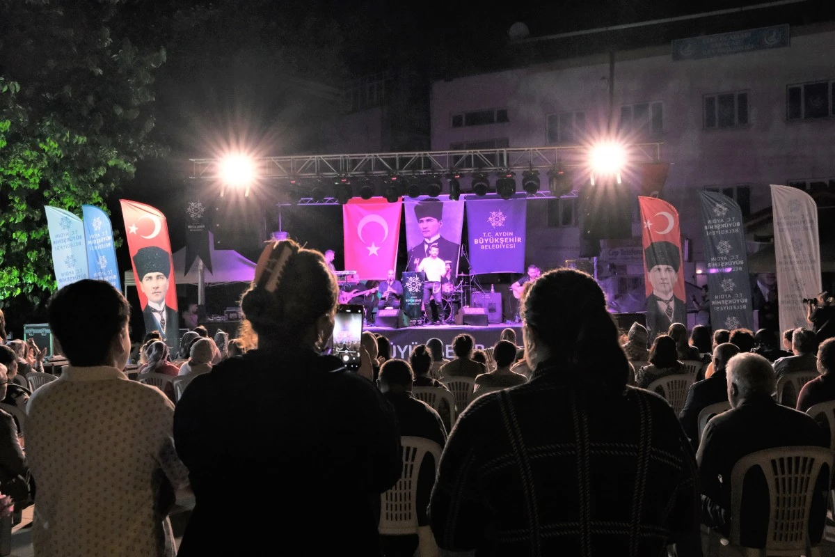 B&uuml;y&uuml;kşehir 'Yaz Konserleri' Karacasu'dan başladı
