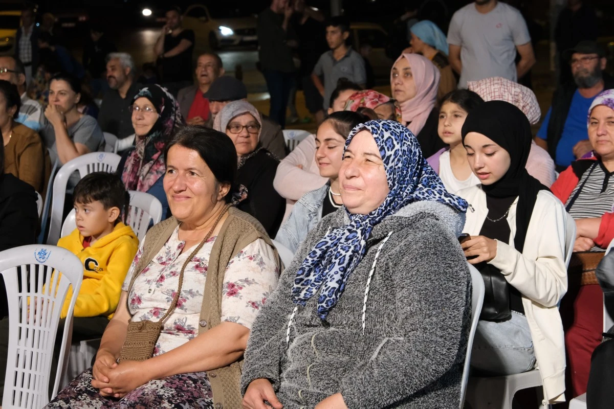 Büyükşehir 'Yaz Konserleri' Karacasu'dan başladı