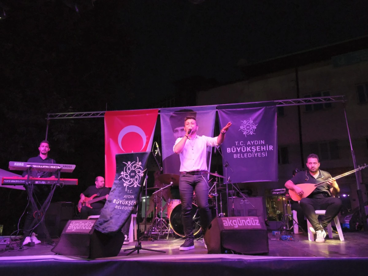 Büyükşehir 'Yaz Konserleri' Karacasu'dan başladı