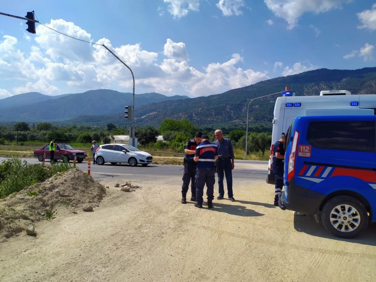 Ani fren kaza getirdi: 1 yaralı