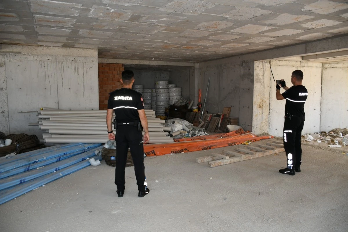 İnşaat yasaklarına uymayan 134 firmaya 754 bin TL ceza kesildi
