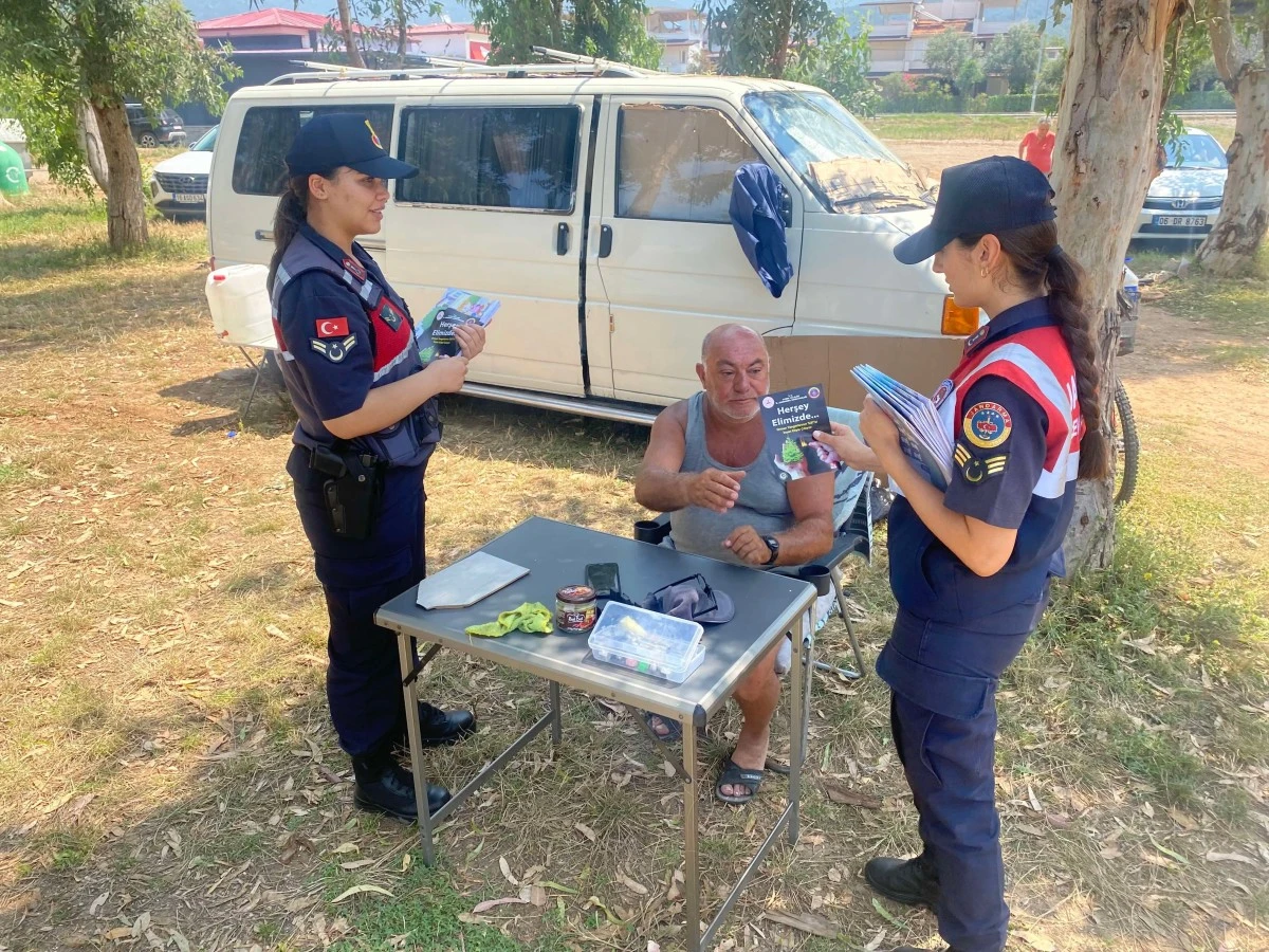 Didim&rsquo;de kamp&ccedil;ılar bilgilendirildi