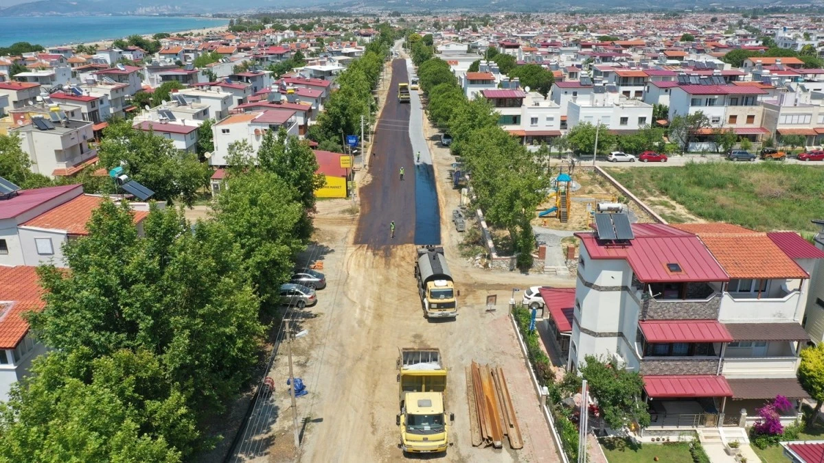 Aydın B&uuml;y&uuml;kşehir Belediyesi altyapı &ccedil;alışmalarında hız kesmiyor