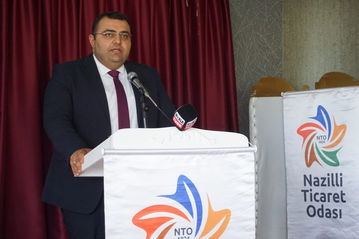 Buharkent’te Nazilli Ticaret Odası üye buluşma toplantısı yapıldı
