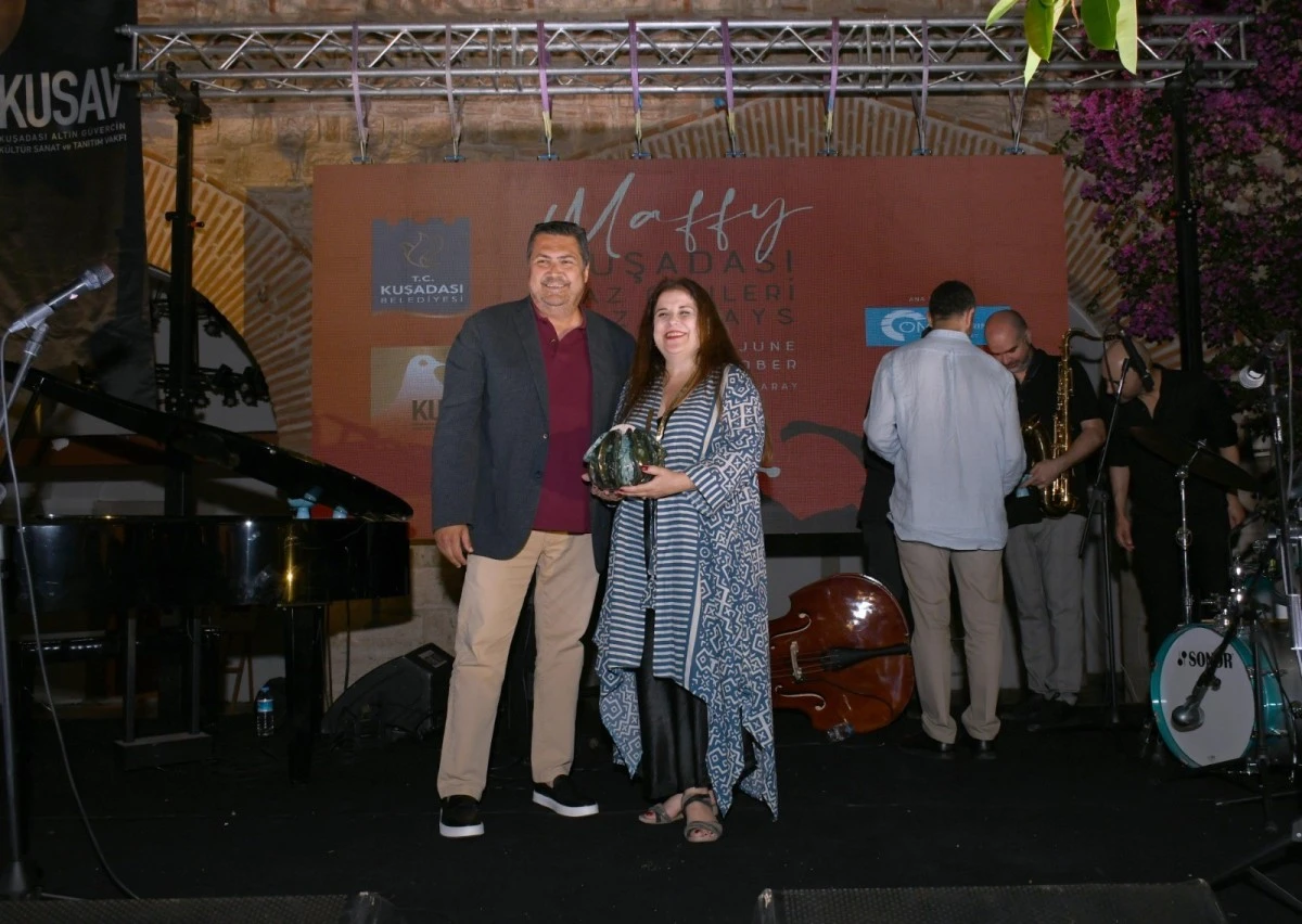 Maffy Kuşadası Caz Günleri başladı