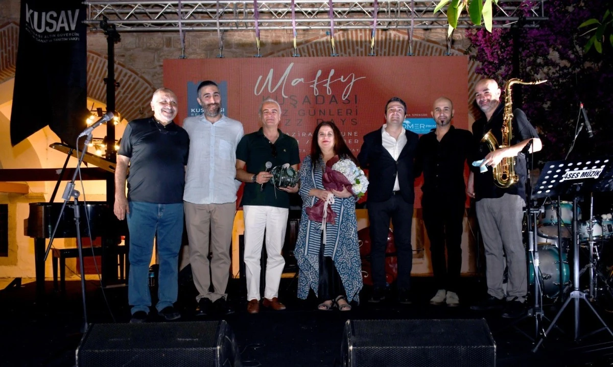 Maffy Kuşadası Caz Günleri başladı