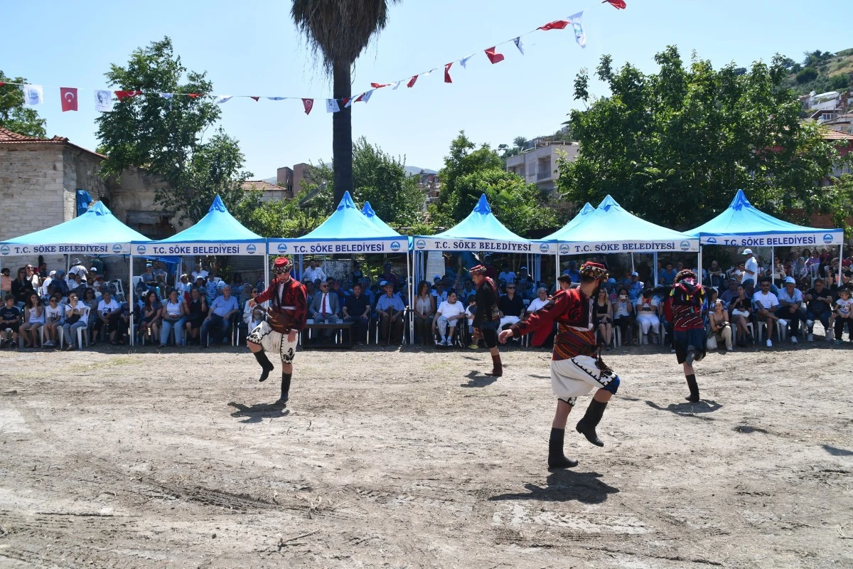 Ege'nin iki yakasından Giritliler Söke'de buluştu