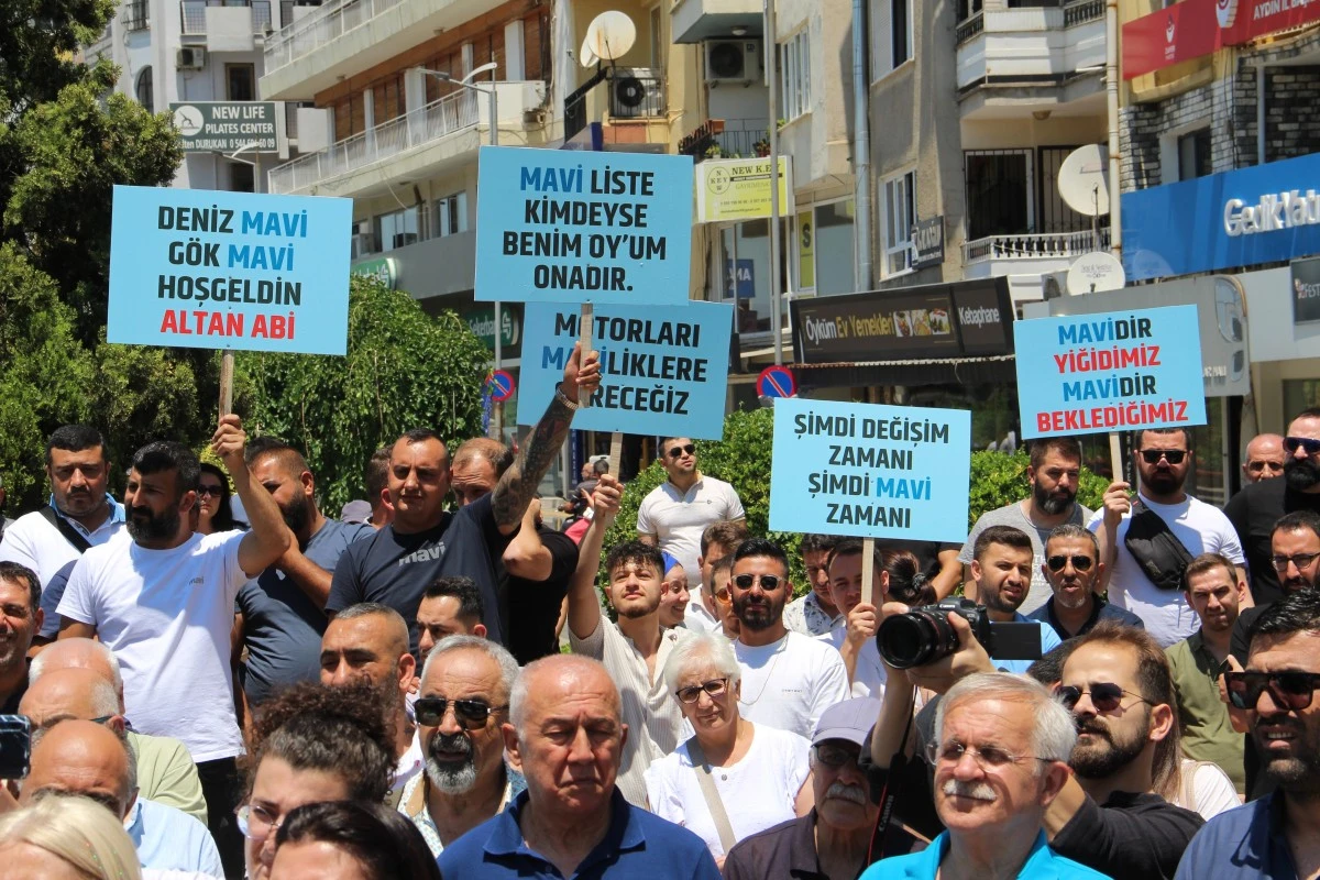 CHP'li Kemerci Efeler İlçe Başkanlığı’na talip
