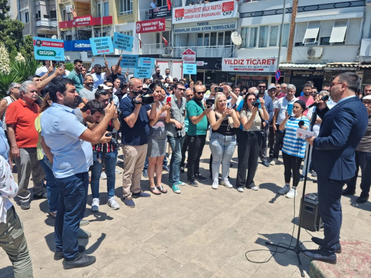 CHP'li Kemerci Efeler İl&ccedil;e Başkanlığı&rsquo;na talip