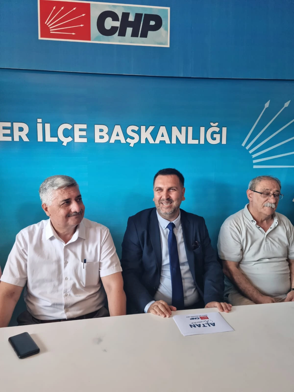 CHP'li Kemerci Efeler İlçe Başkanlığı’na talip