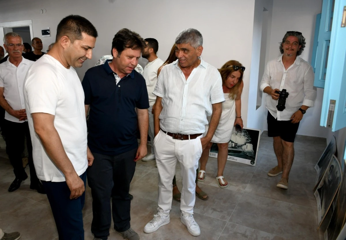 Farklı coğrafyalardan gelen Giritliler Kuşadası'nda buluşuyor