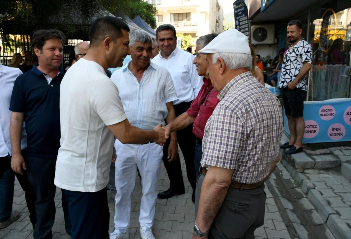 Farklı coğrafyalardan gelen Giritliler Kuşadası'nda buluşuyor