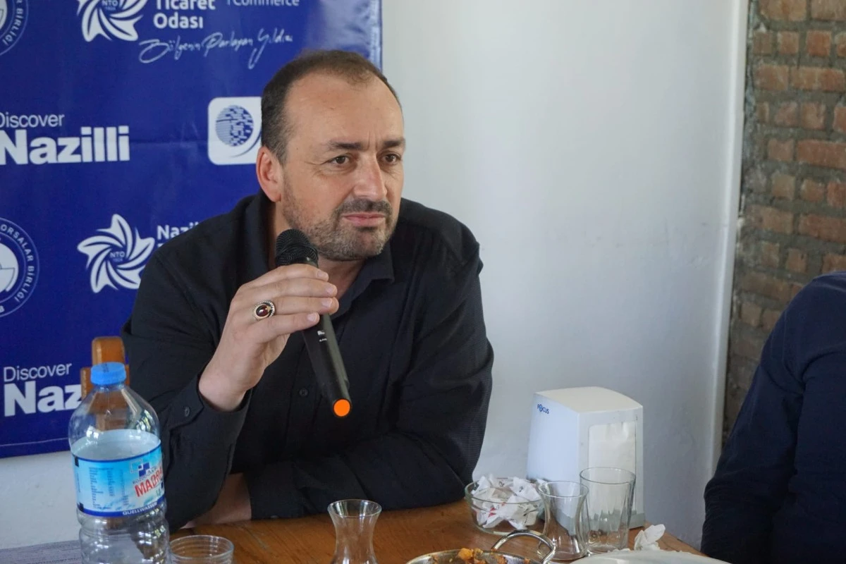 Kuyucak’ta Nazilli Ticaret Odası Üye Buluşma Toplantısı yapıldı