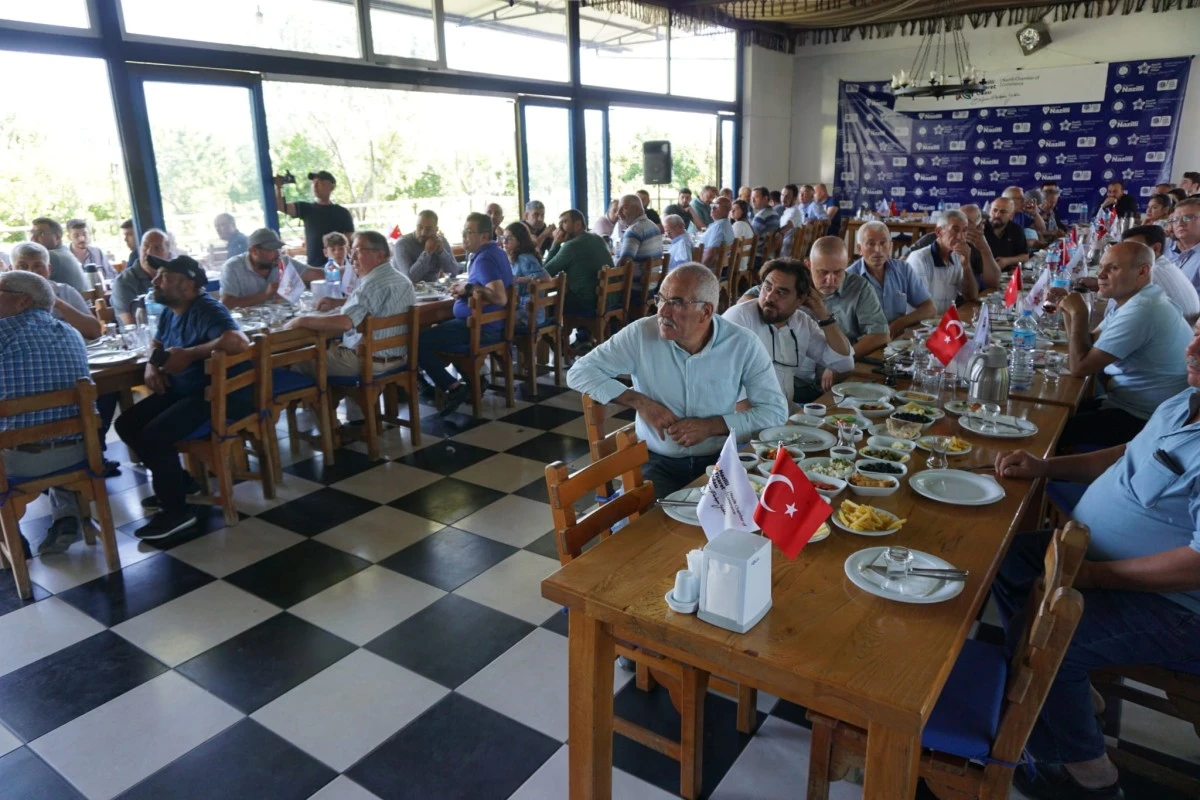 Kuyucak’ta Nazilli Ticaret Odası Üye Buluşma Toplantısı yapıldı