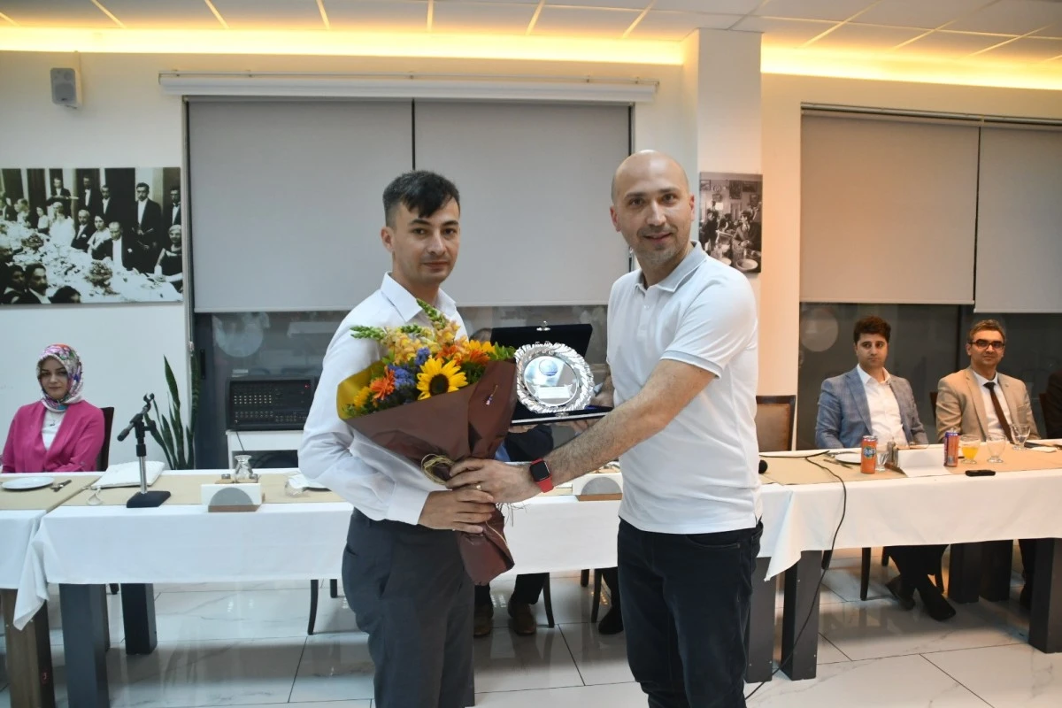 Söke Jandarma Komutanı Salih Devrim'e veda