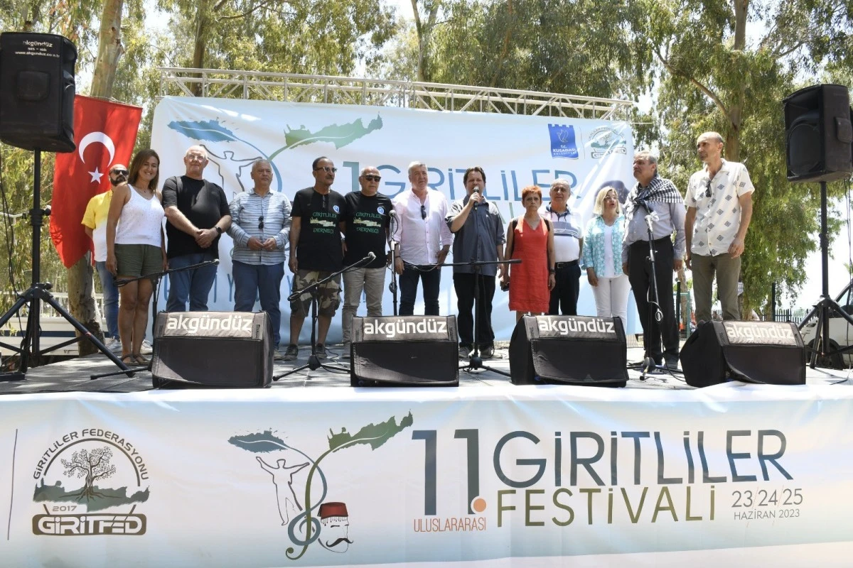 Binlerce Giritli Kuşadası&rsquo;nda buluştu