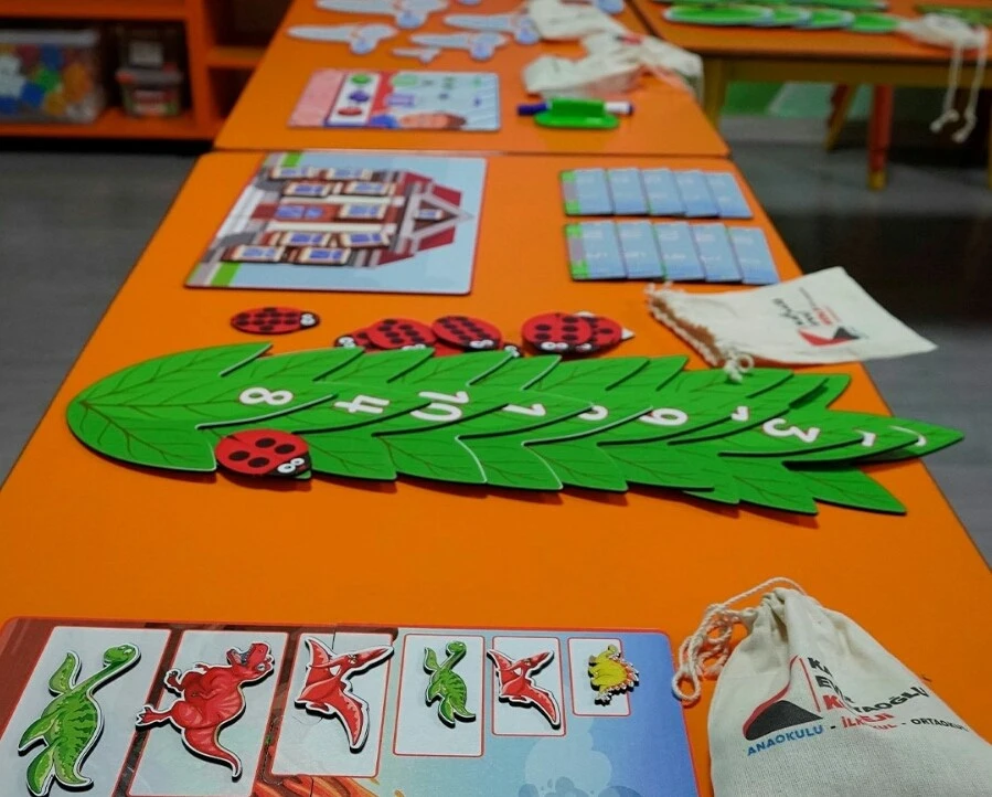 Şanlıurfa’da açılan Math Play Yaz Okulu'na Aydın'dan destek