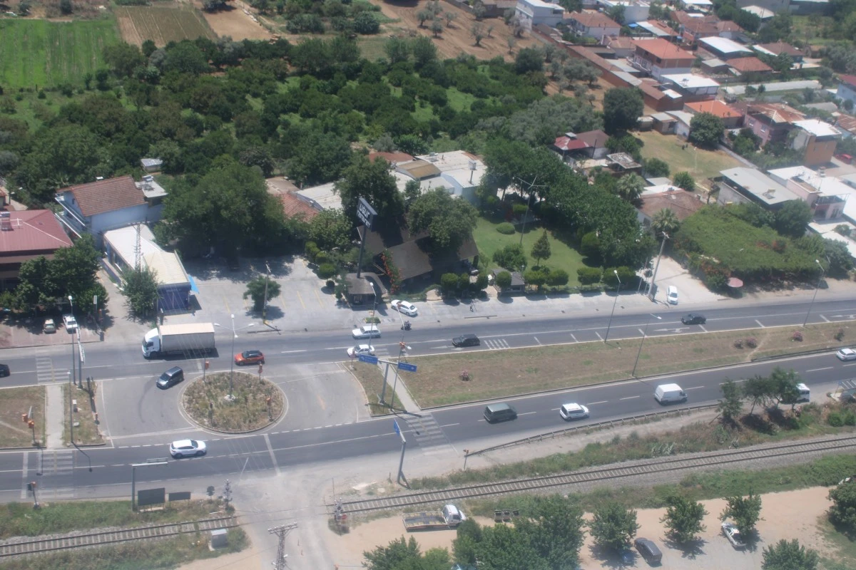 Aydın'da hava destekli trafik denetimi