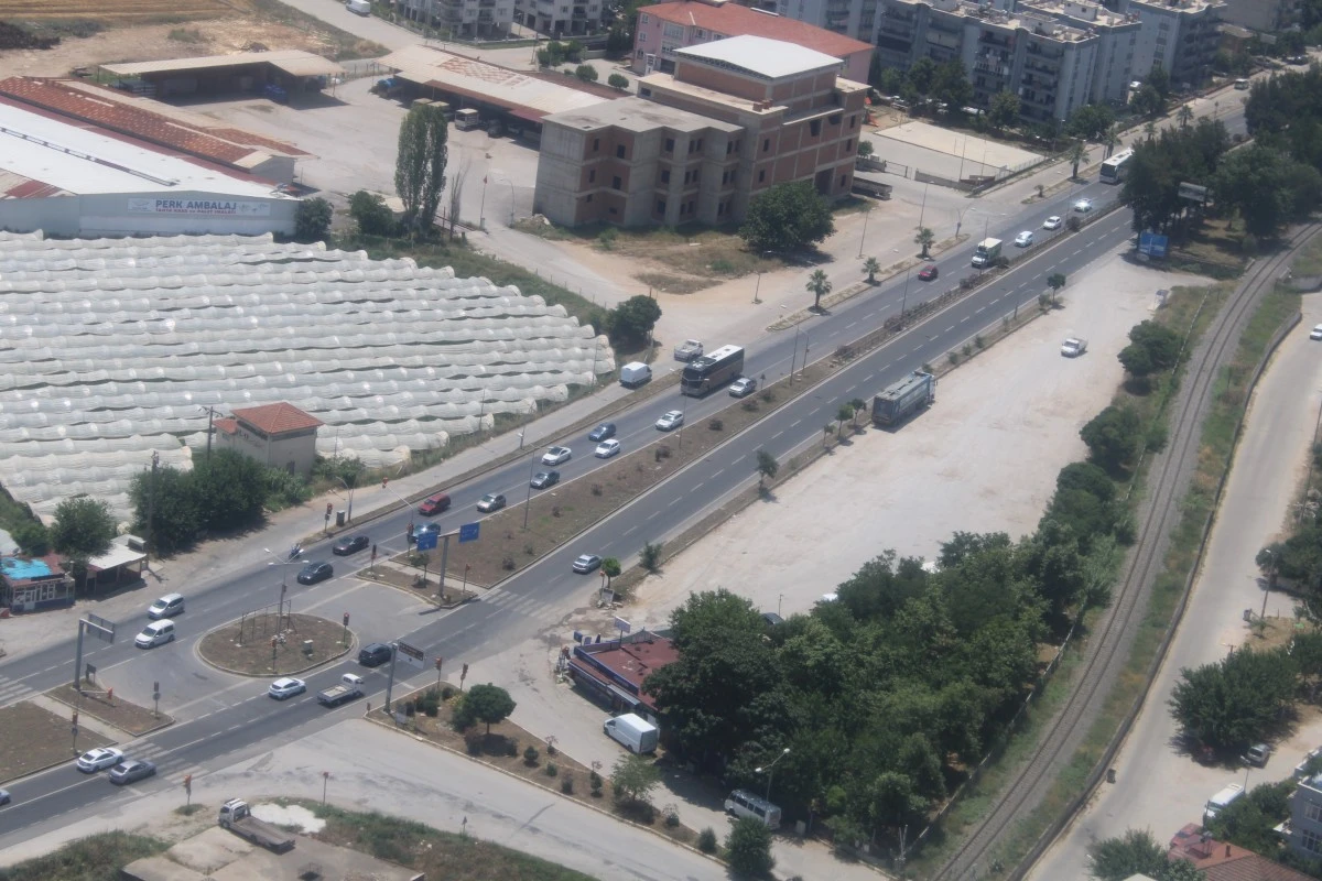 Aydın'da hava destekli trafik denetimi