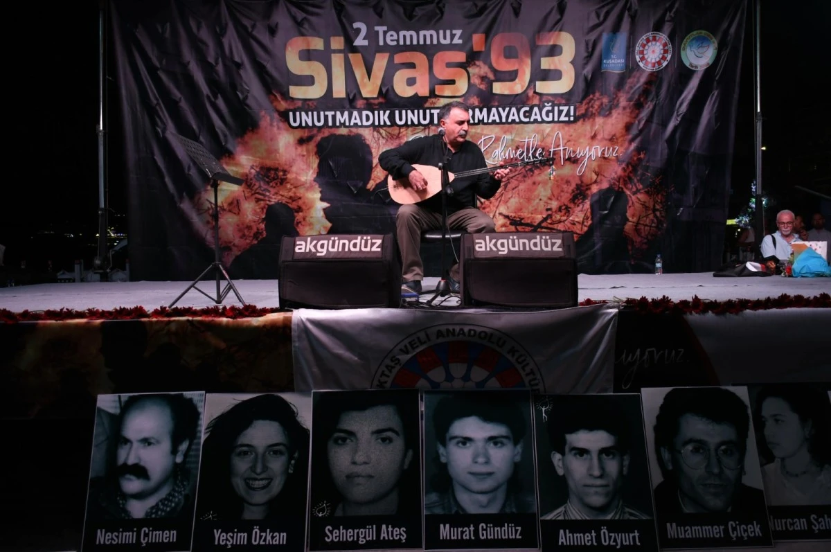 BAŞKAN ÖMER GÜNEL: ‘SİVAS’TA YILLAR ÖNCE YANAN ATEŞ, HALEN YÜREKLERİMİZDE SÖNMEDİ’