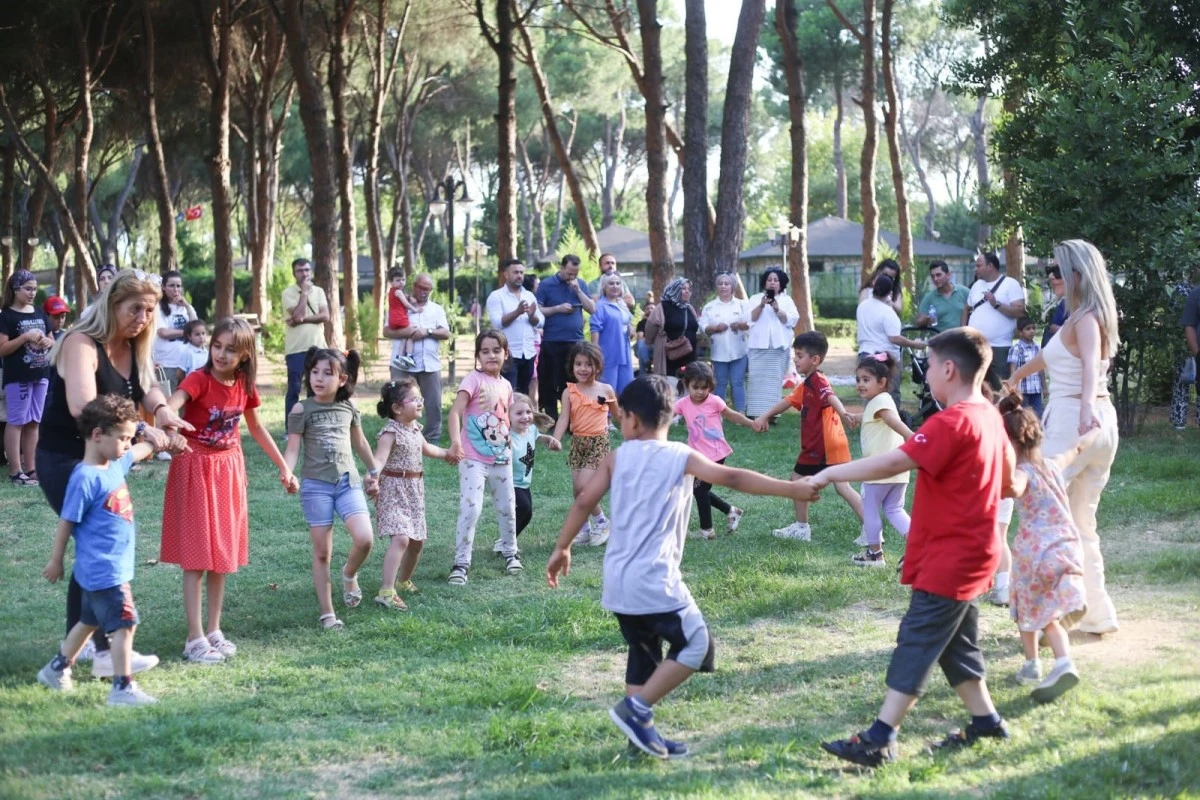 Aydın Büyükşehir Belediyesi'nden Nazilli'de yaz konseri