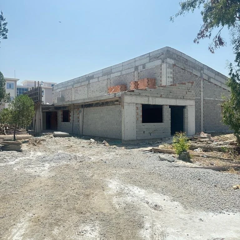 Çine’de Gençlik Merkezi ve yüzme havuzu çalışmaları hız kesmiyor