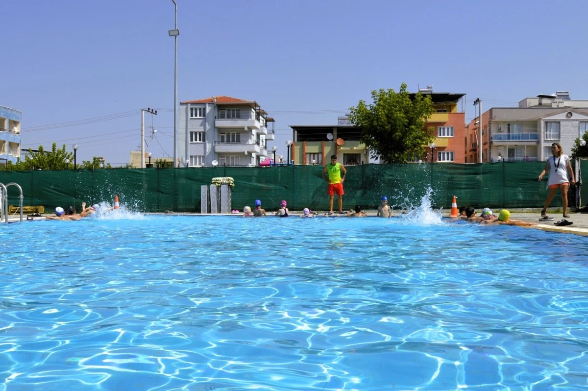Çine'de çocuklara yönelik yaz etkinlikleri kursları başladı
