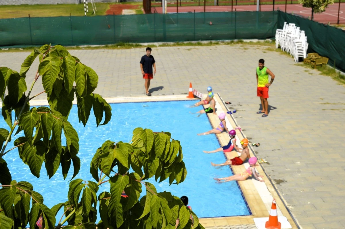 Çine'de çocuklara yönelik yaz etkinlikleri kursları başladı