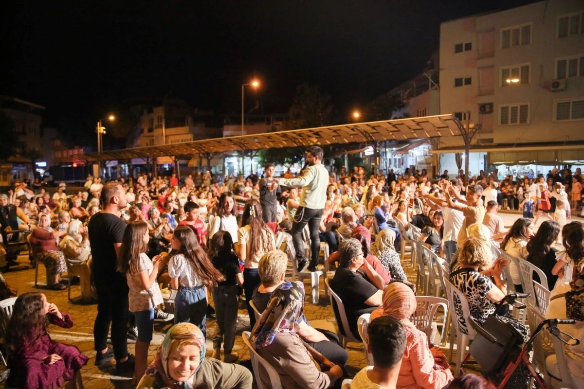 Aydın Büyükşehir Belediyesi'nden Atça'da yaz konseri