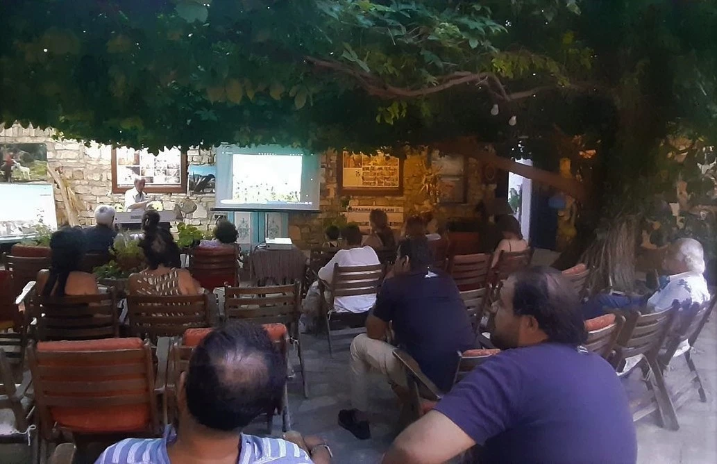 Aydın’da orman yangınlarına dikkat çektiler
