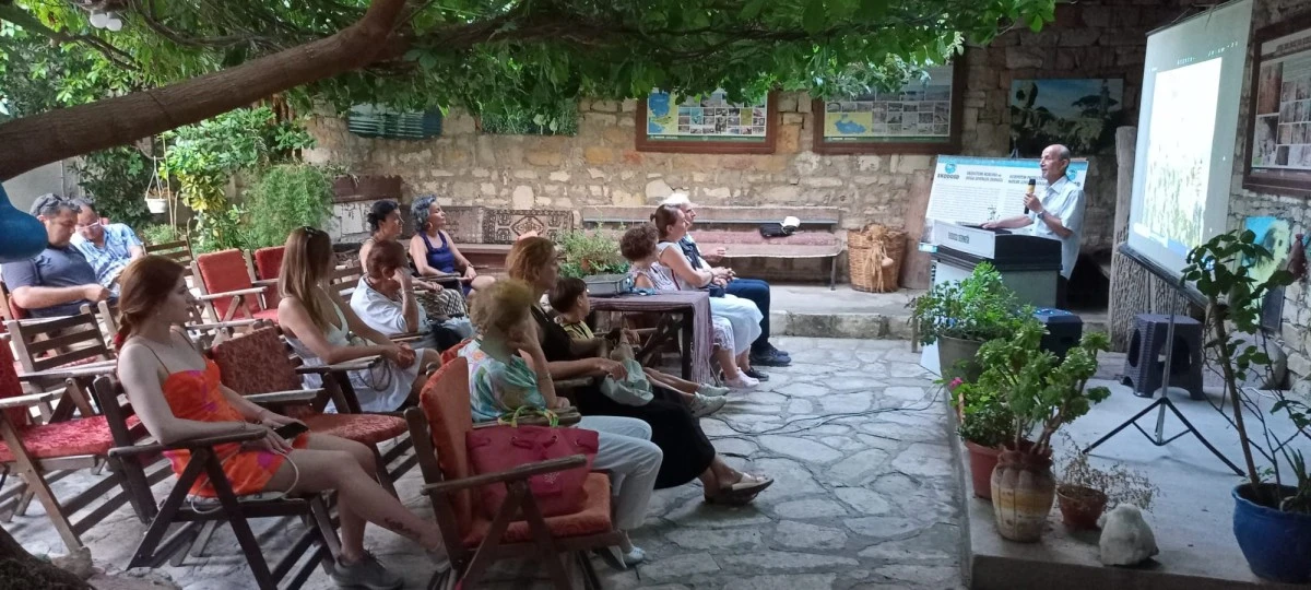Aydın’da orman yangınlarına dikkat çektiler