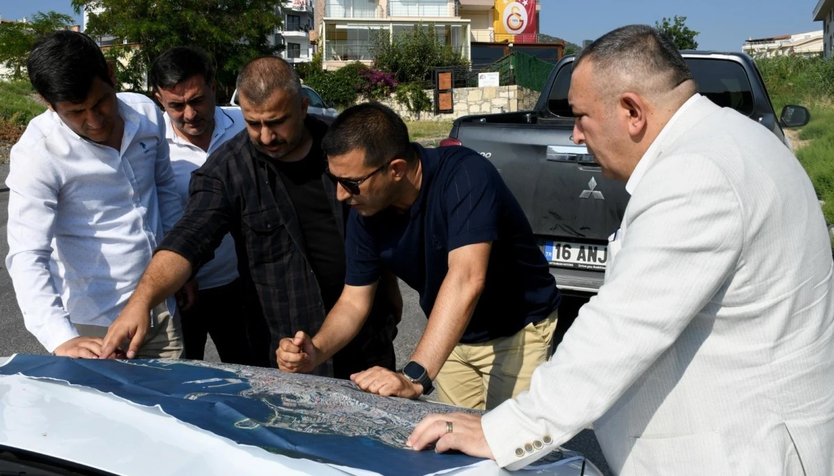 Gurup Sitesi’nin doğal gaz sorunu çözüme kavuşuyor