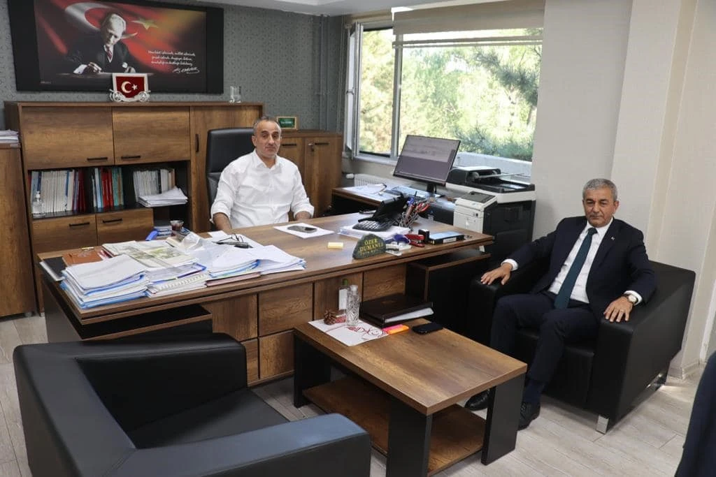 Başkan Kaplan Ankara’dan müjdelerle döndü