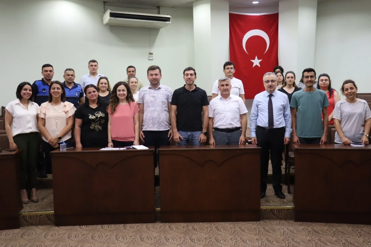 Nazilli Belediyesi personeli hizmet içi eğitimlerle kendini geliştiriyor