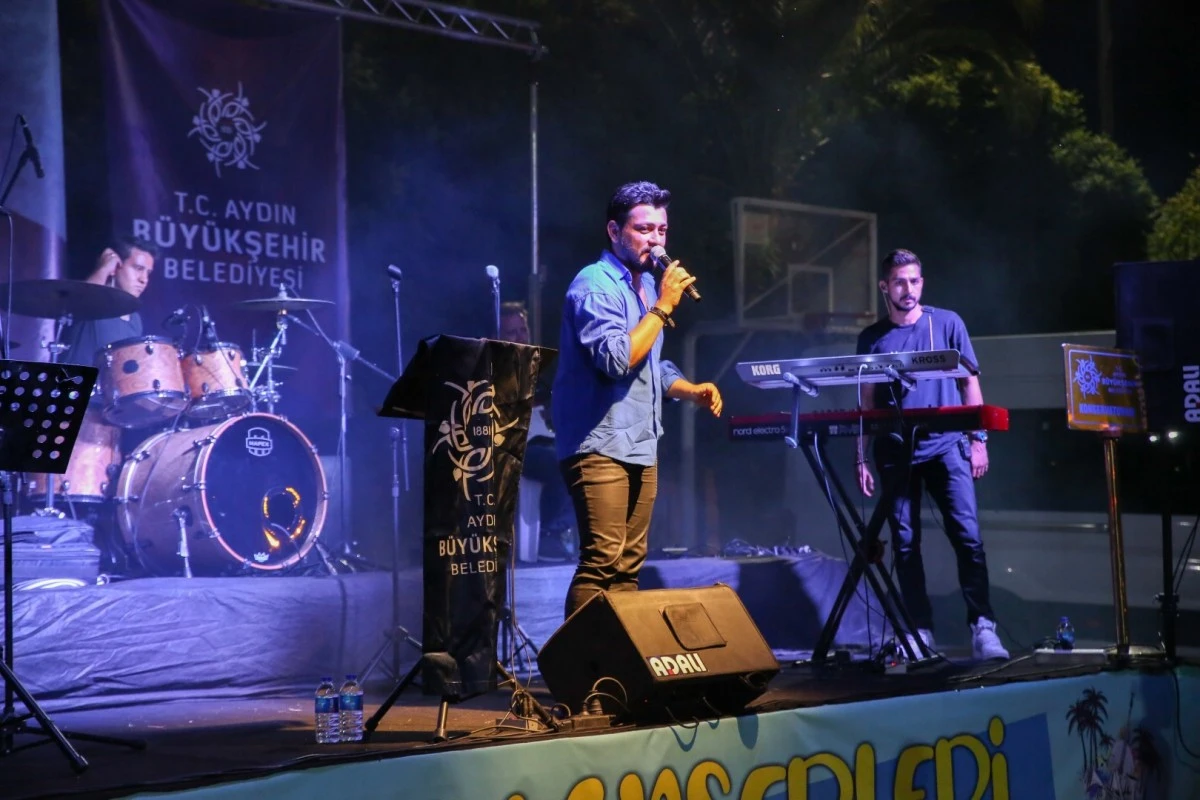 Aydın Büyükşehir Belediyesi'nden Sultanhisar'da konser
