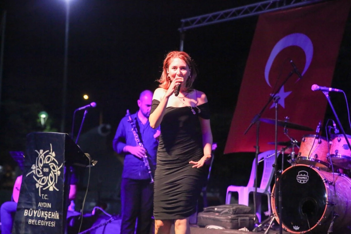 Aydın Büyükşehir Belediyesi'nden Sultanhisar'da konser