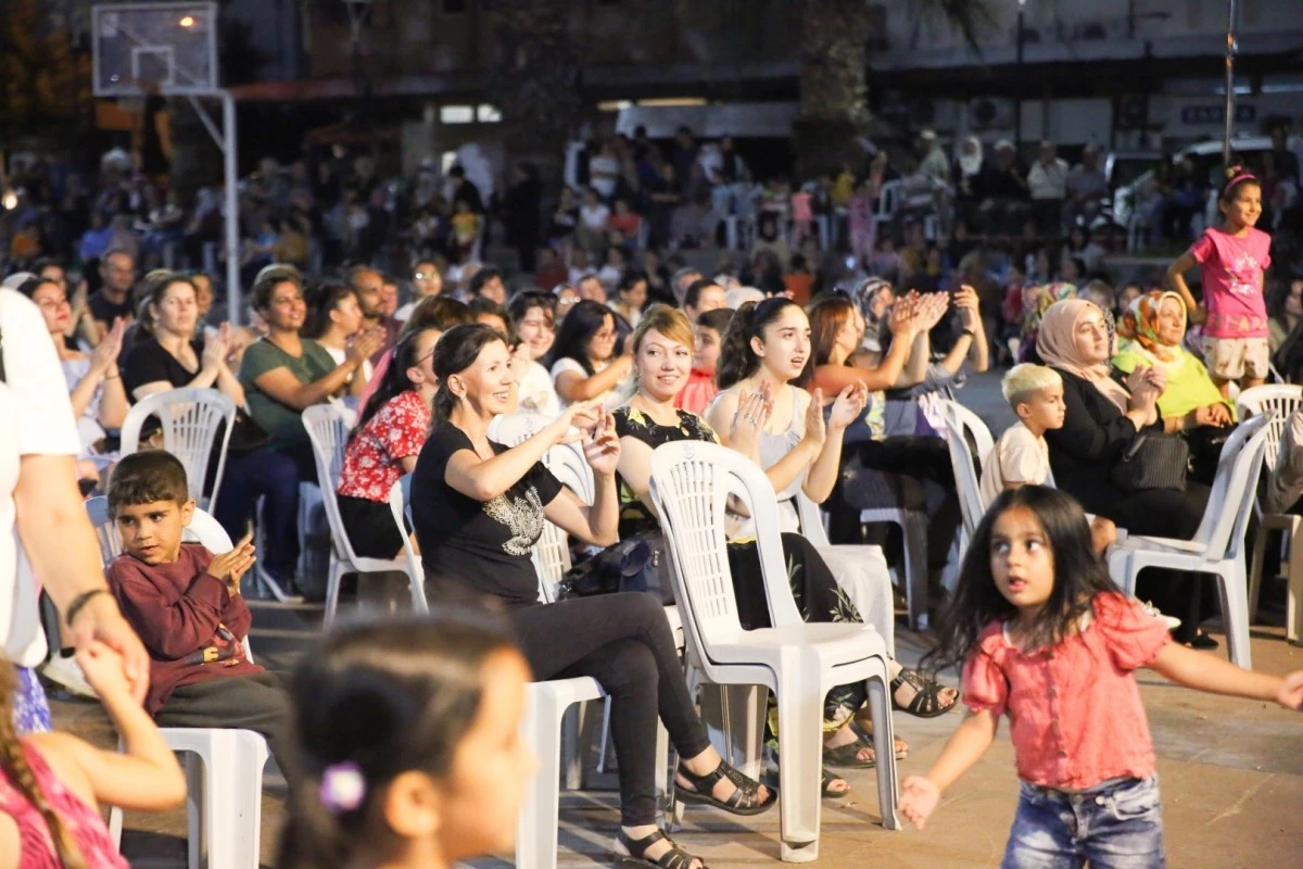 Aydın Büyükşehir Belediyesi'nden Sultanhisar'da konser