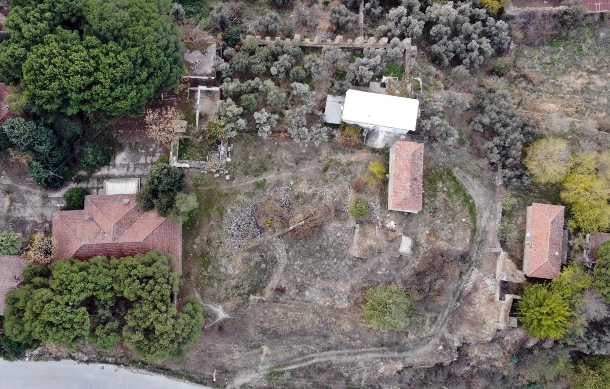 Başkan Kaplan, Cincin Kalesi'ni turizme kazandıracak